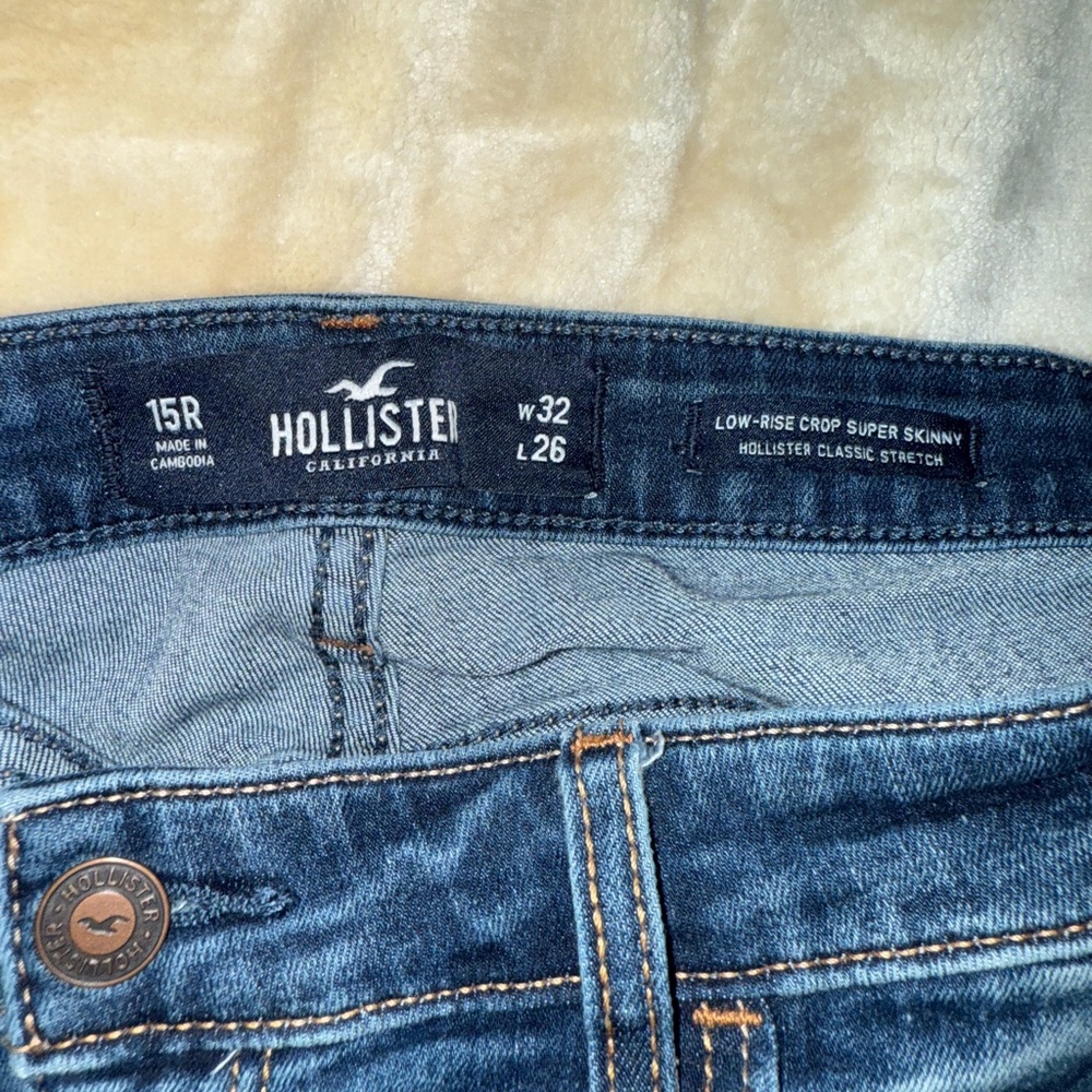 Hollister Blue Denim Jeans